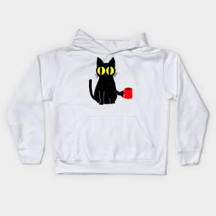 CATFEINE Kids Hoodie